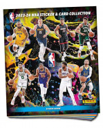 NBA Sticker & Trading Cards Collection 2023-24 Album *English Version*
